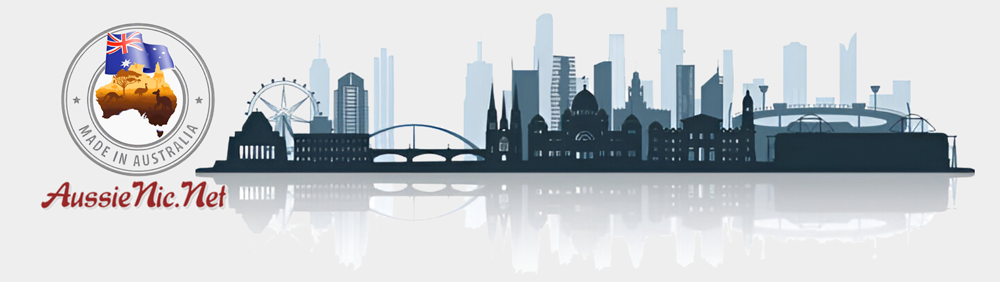 Made in Australia - BRFF Logo